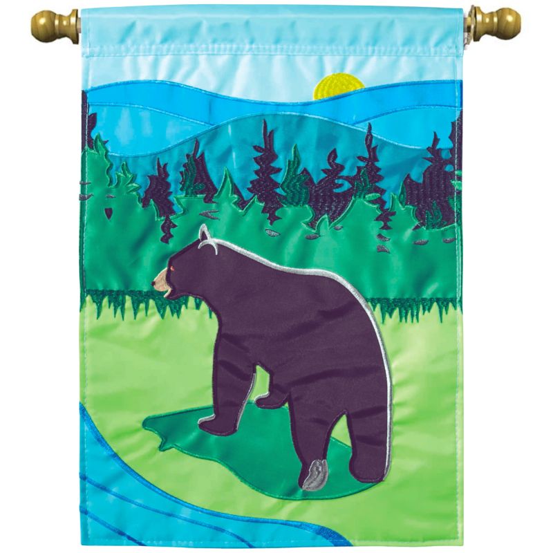 Bear House Flag